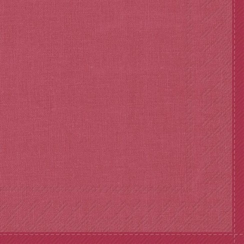 Салфетки 20бр Linen червени Салфетки 20бр Linen червени